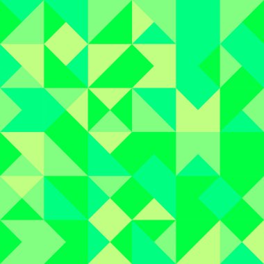 Soyut, minimalist, kusursuz mozaik desen. Vektör çizimi. Pankart, broşür, poster, baskı, ambalaj kağıdı, duvar kağıdı veya kumaş için tasarım.