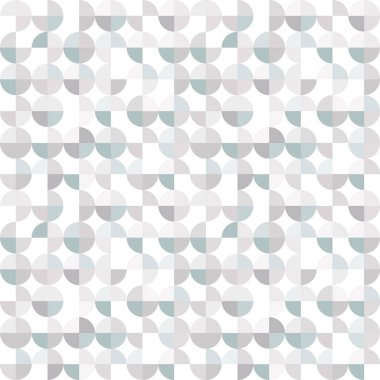 Soyut, minimalist, kusursuz mozaik desen. Vektör çizimi. Pankart, broşür, poster, baskı, ambalaj kağıdı, duvar kağıdı veya kumaş için tasarım.