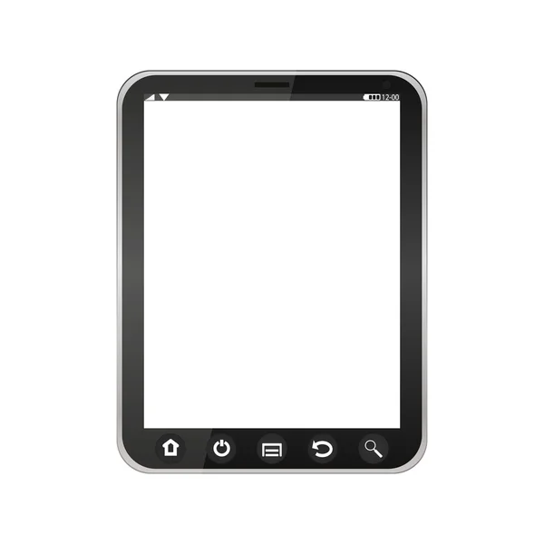 Computador Tablet — Vetor de Stock