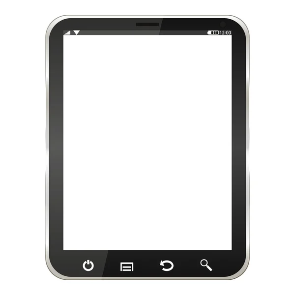 Computador Tablet — Vetor de Stock