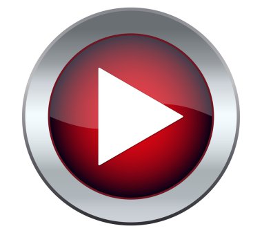 görüntü ile üçgen düğme