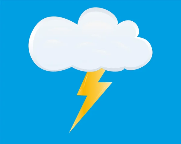 Storm icon — Stock Vector