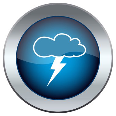 fırtına ile düğme