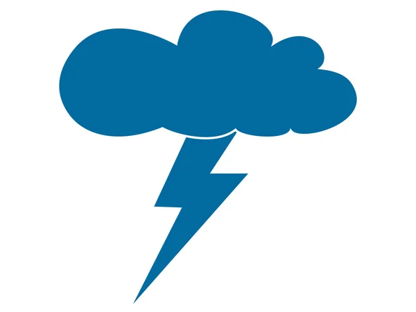 Thundercloud — Stock Vector