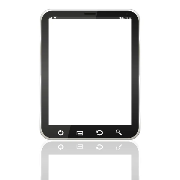 Computadora para tabletas — Archivo Imágenes Vectoriales