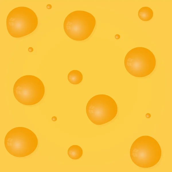 Textura sýra — Stockový vektor