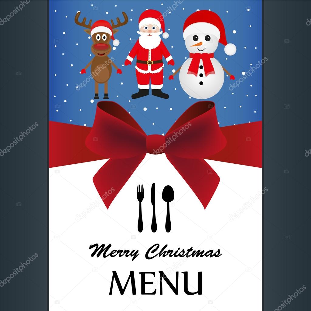 Special Christmas menu