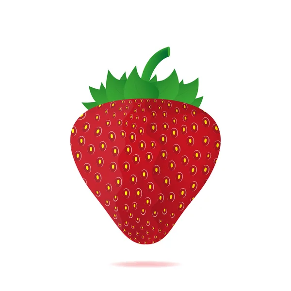 Strawberry - Stok Vektor