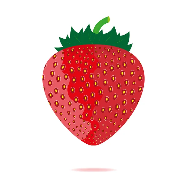 Strawberry - Stok Vektor