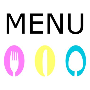 Restoran Menü için logo