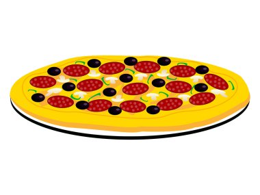 Pizza.