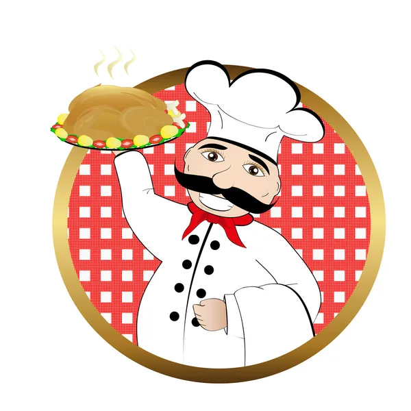 Chef — Stock Vector