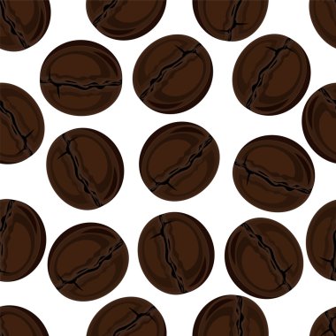 sorunsuz bir doku. kahve çekirdekleri