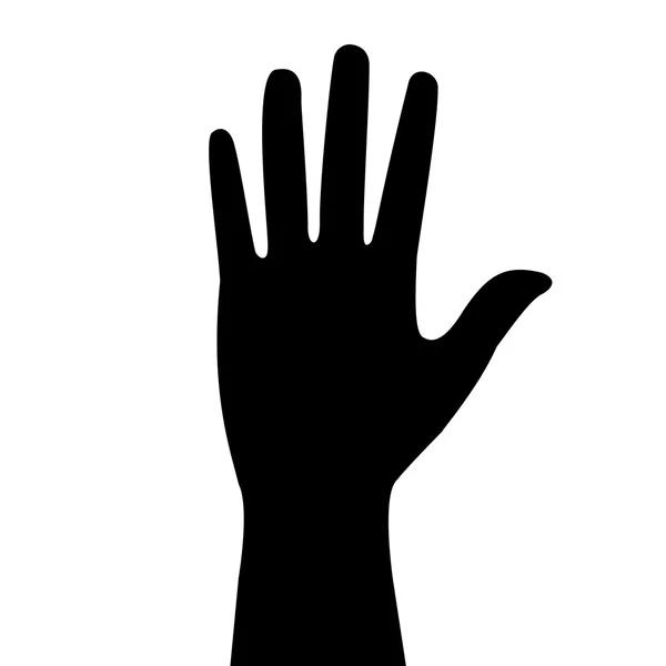 Hand. vector — Stockvector