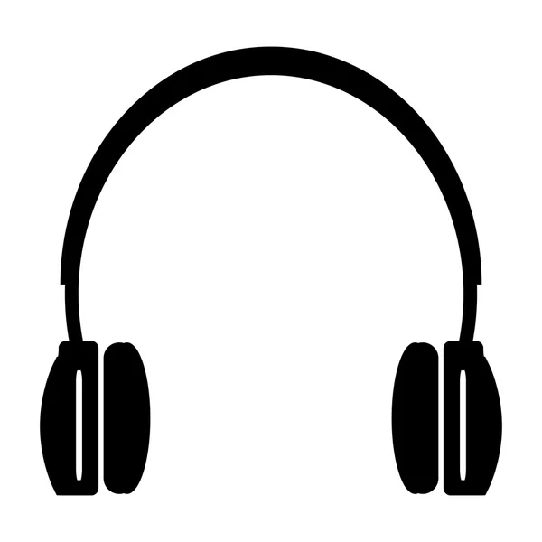 Headphones. vector — Stock Vector