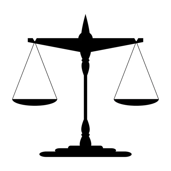 Skalor för rättvisa — Stock vektor