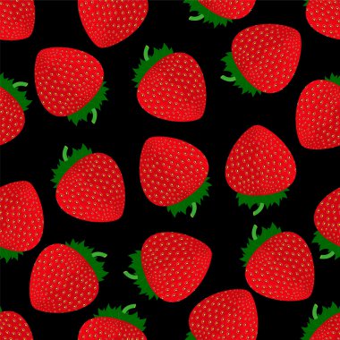 Kusursuz Çilek Deseni