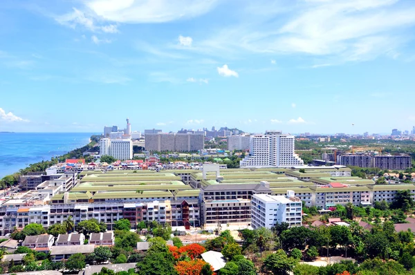 Panorama pattaya. Thailand — Stockfoto