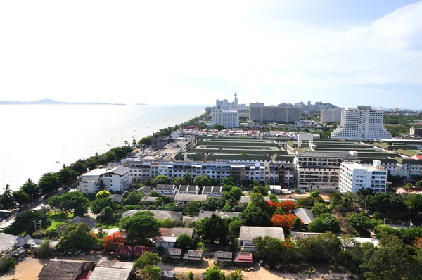 Panorama Pattaya. Tailândia — Fotografia de Stock