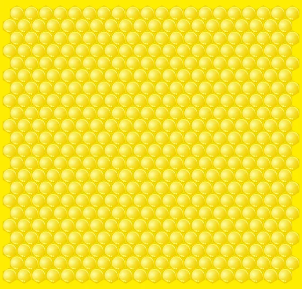Peigne de miel — Image vectorielle