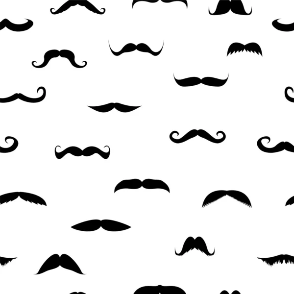 Mustache — Stock Vector