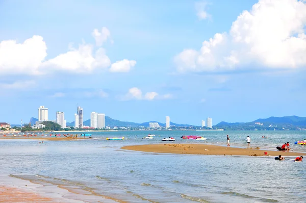 Jomtien Beach in Pattaya — Stock Photo, Image