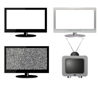 Collection TVs clipart