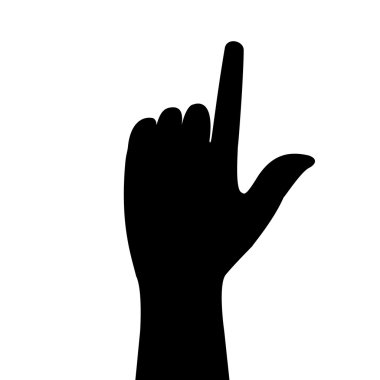 insan eliyle işaret parmağı