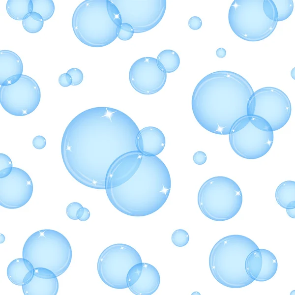 Soap bubbles — Stock Vector