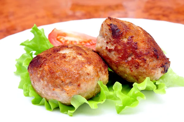 Meat cutlet — Stock Photo, Image