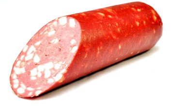 cervelat, tütsülenmiş sosis