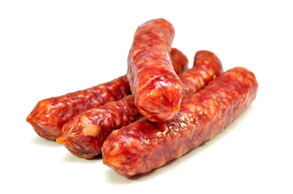 Smoked sausages — Stock Photo, Image