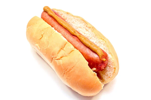 Klasszikus hot dog — Stock Fotó