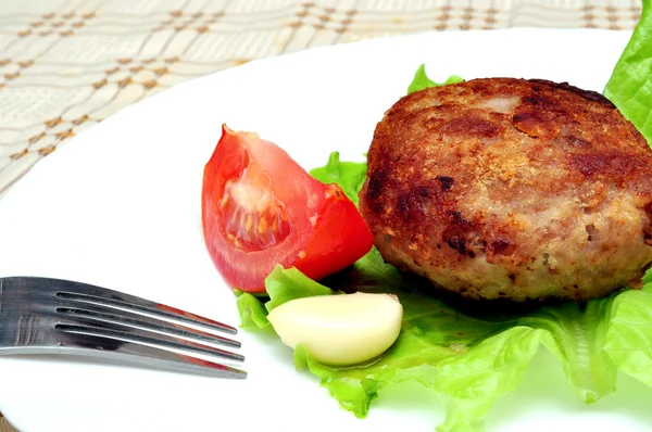 Meat cutlet — Stock Photo, Image