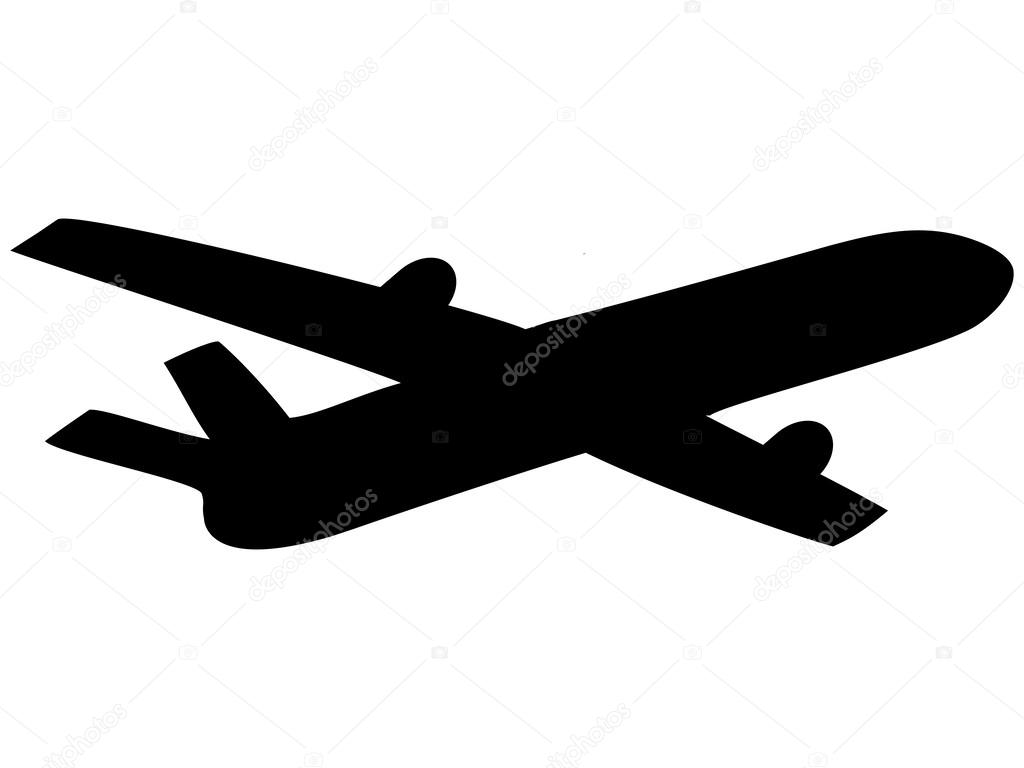 Airplane symbol design