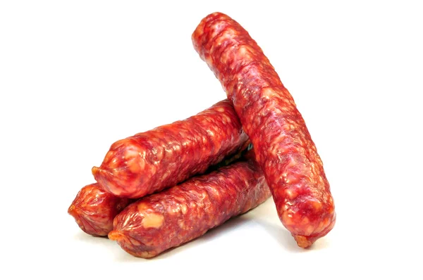 Smoked sausages — Stock Photo, Image