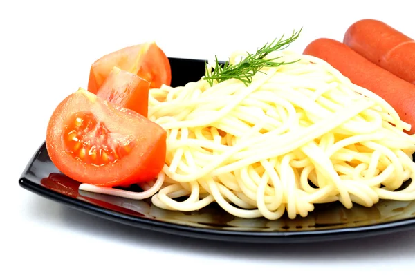 Spaghetti — Stock Photo, Image