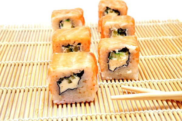 Japonská klasika california roll — Stock fotografie