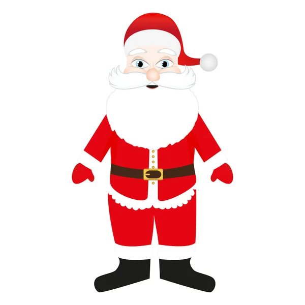 Santa Claus — Stock Vector