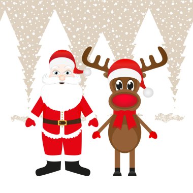 Noel Geyiği ve Noel Baba
