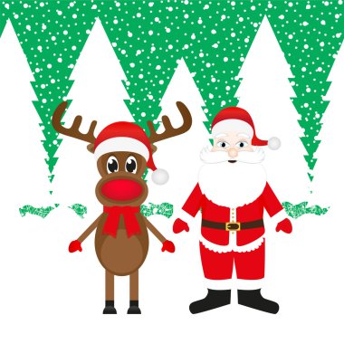 Noel Geyiği ve Noel Baba