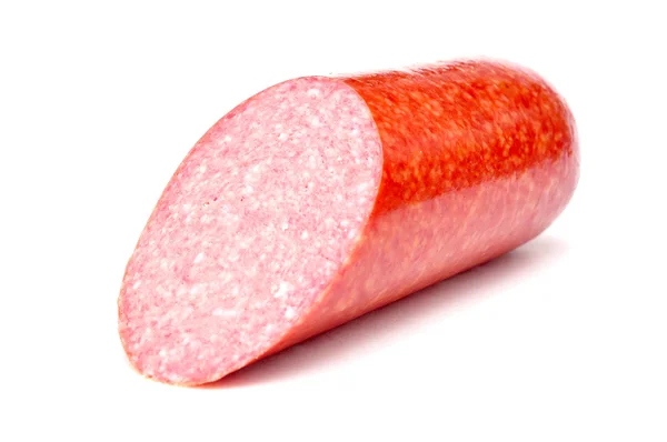 Saucisse cuite et fumée — Photo