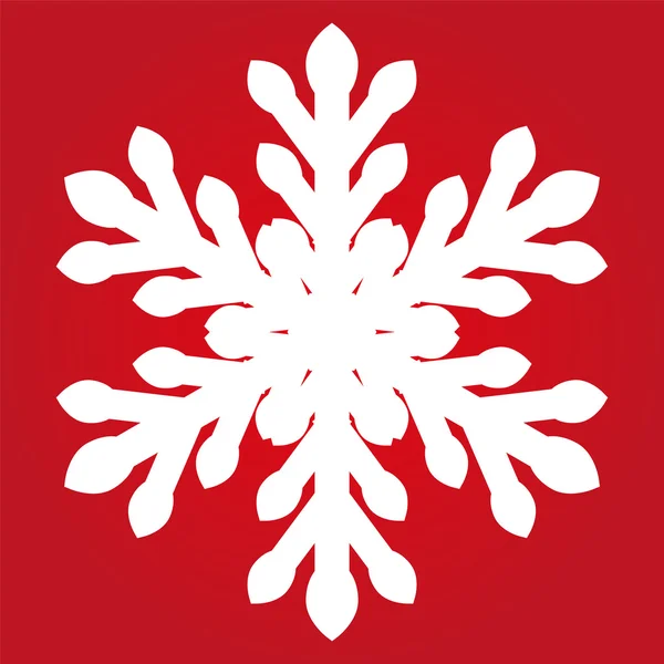 Snowflake — Stock Vector