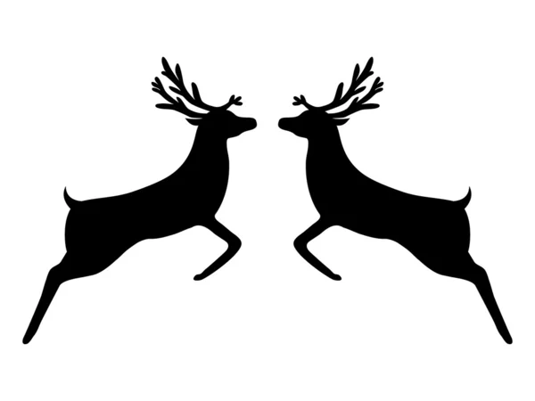 Reindeer — Stock Vector