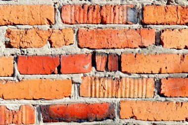Tuğla duvar dokusunun arkaplanı