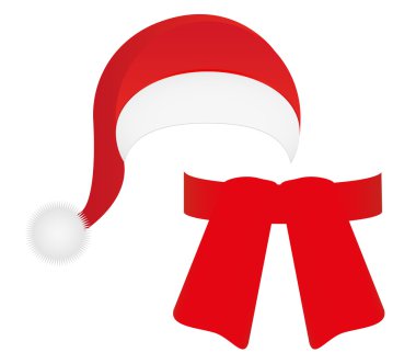 santa Claus şapka ve atkı