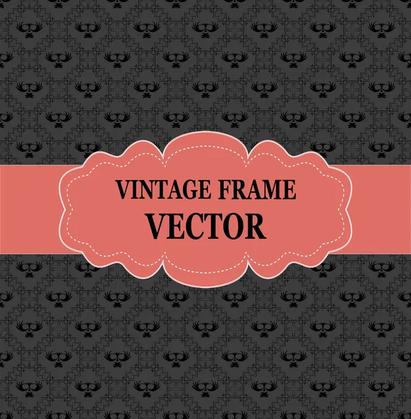 Seamless texture vintage — Stock Vector