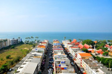 Pattaya jomtien alan. Tayland