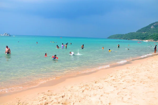 Spiaggia in Thailandia — Foto Stock