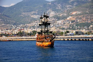 korsan gemisi